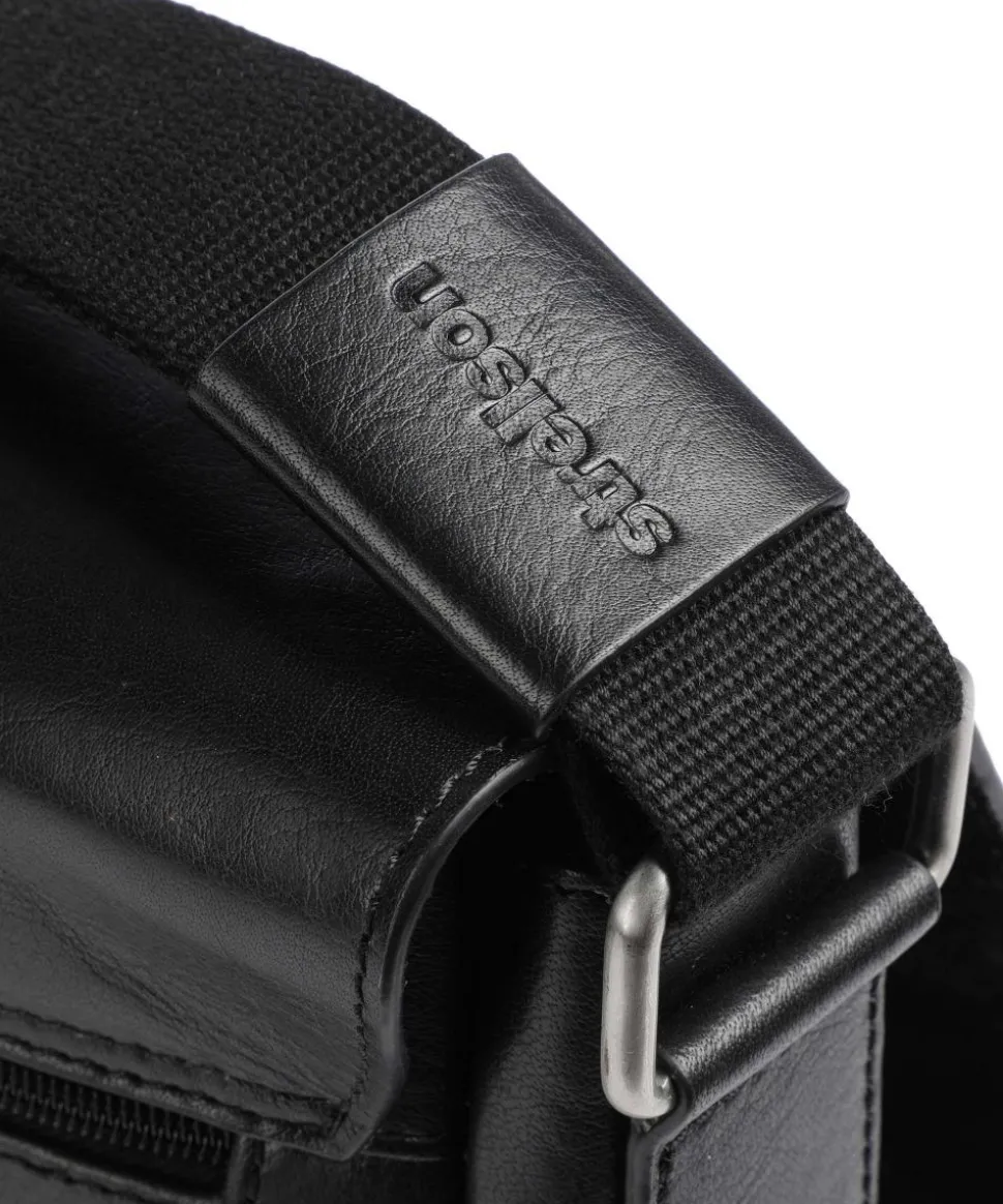 Kenley Jeremy Aktentasche 15″ Büffelleder schwarz