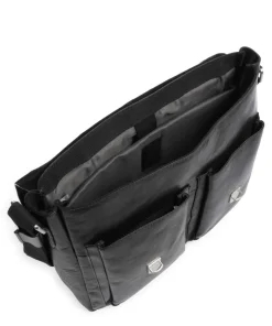 Kenley Jeremy Aktentasche 15″ Büffelleder schwarz