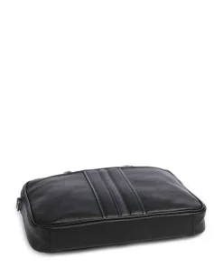 Kenriik Aktentasche 14″ Lederimitat schwarz