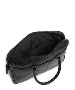 Kenriik Aktentasche 14″ Lederimitat schwarz