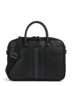 Kenriik Aktentasche 14″ Lederimitat schwarz