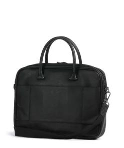 Kenriik Aktentasche 14″ Lederimitat schwarz