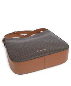 Kensington Beuteltasche Canvas dunkelbraun