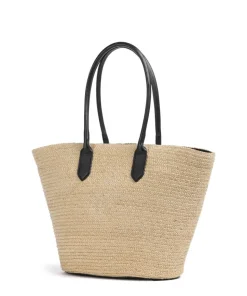K/Essential Large Shopper Bast natur/schwarz