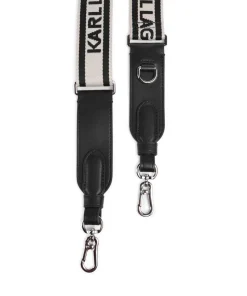 K/Essential Schulterriemen Baumwolle schwarz/beige