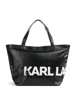 K/Essential Shopper Baumwolle schwarz