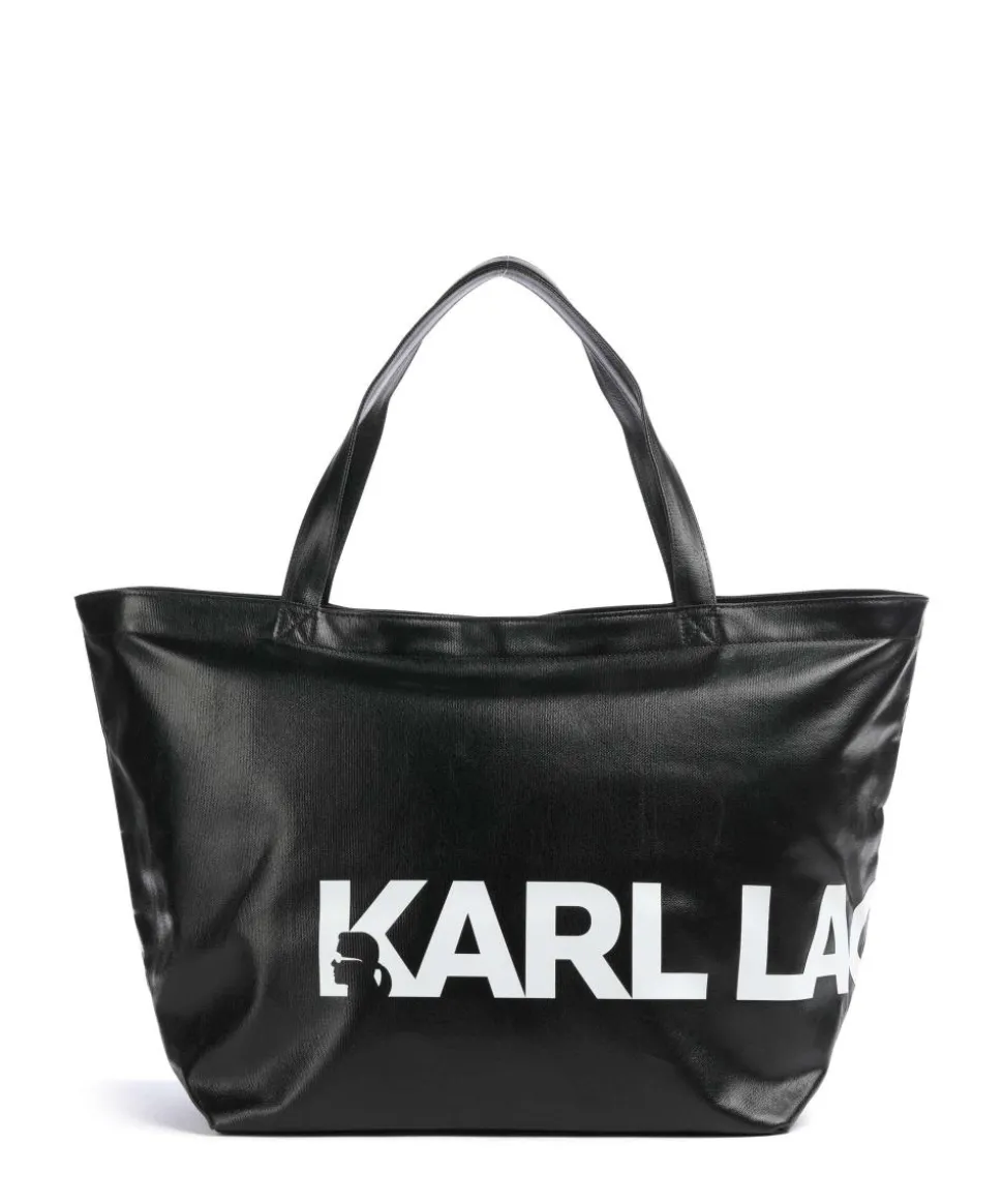 K/Essential Shopper Baumwolle schwarz