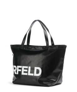 K/Essential Shopper Baumwolle schwarz