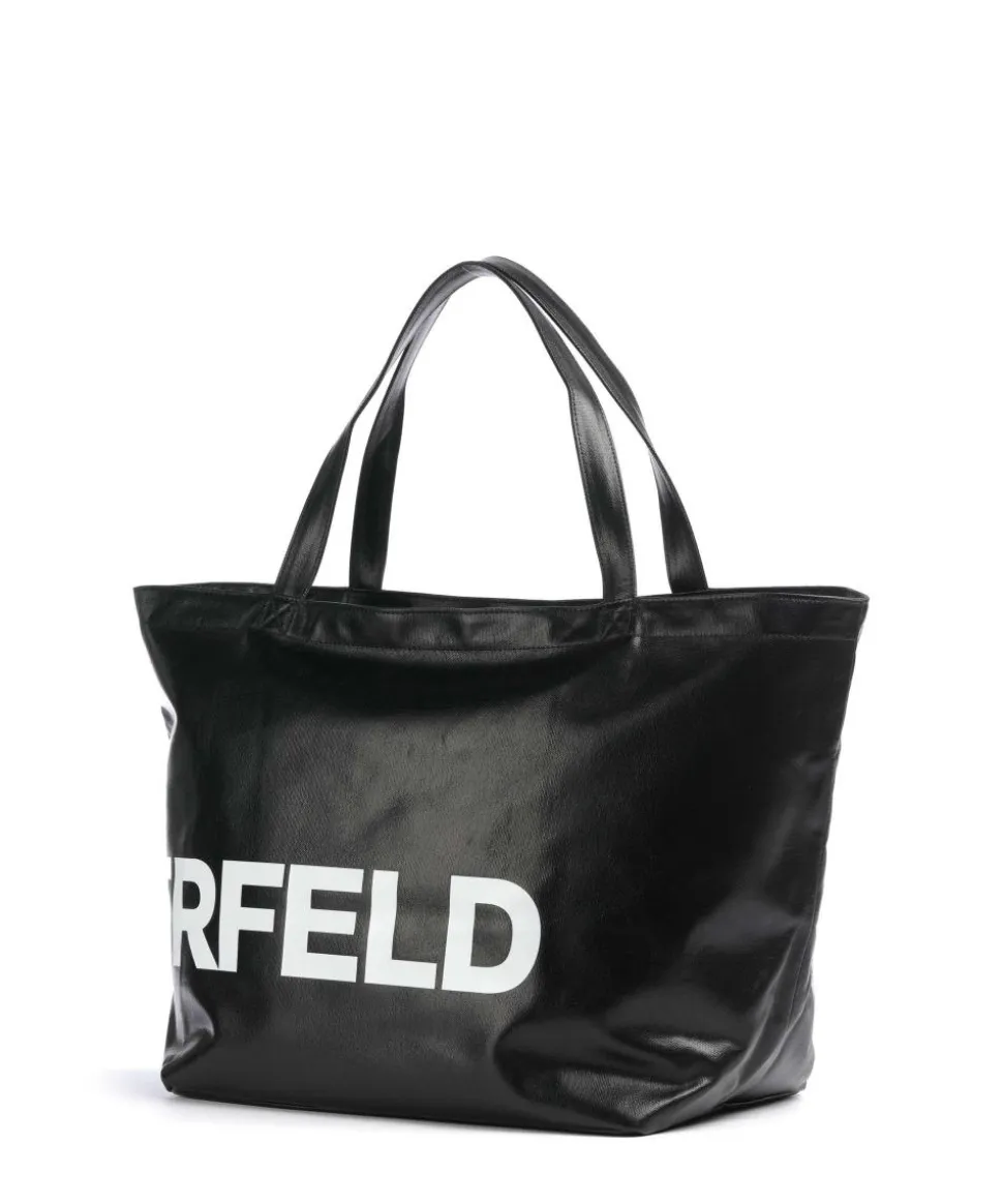 K/Essential Shopper Baumwolle schwarz