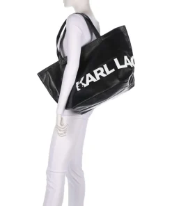 K/Essential Shopper Baumwolle schwarz