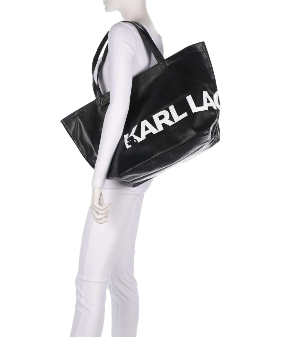 K/Essential Shopper Baumwolle schwarz