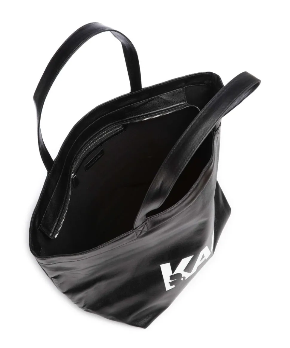 K/Essential Shopper Baumwolle schwarz