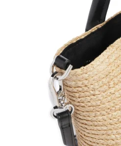 K/Essential Small Umhängetasche Bast natur/schwarz