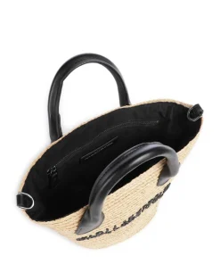 K/Essential Small Umhängetasche Bast natur/schwarz