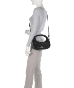 K/Evening Handtasche Polyester schwarz