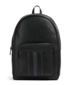 Keviin Rucksack 13″ Lederimitat schwarz