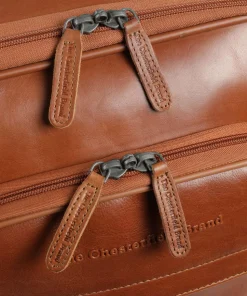 Keylago 4-Rollen Trolley cognac 50 cm