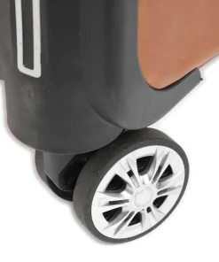 Keylago 4-Rollen Trolley cognac 50 cm