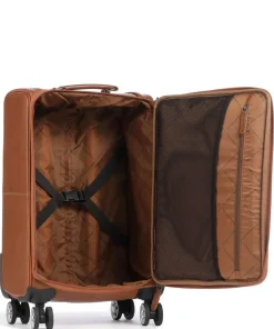 Keylago 4-Rollen Trolley cognac 50 cm