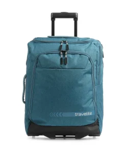 Kick Off Rollenreisetasche petrol 55 cm