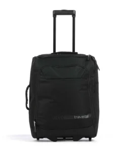 Kick Off Rollenreisetasche schwarz 55 cm