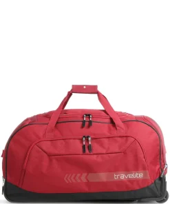 Kick Off Rollenreisetasche rot 77 cm
