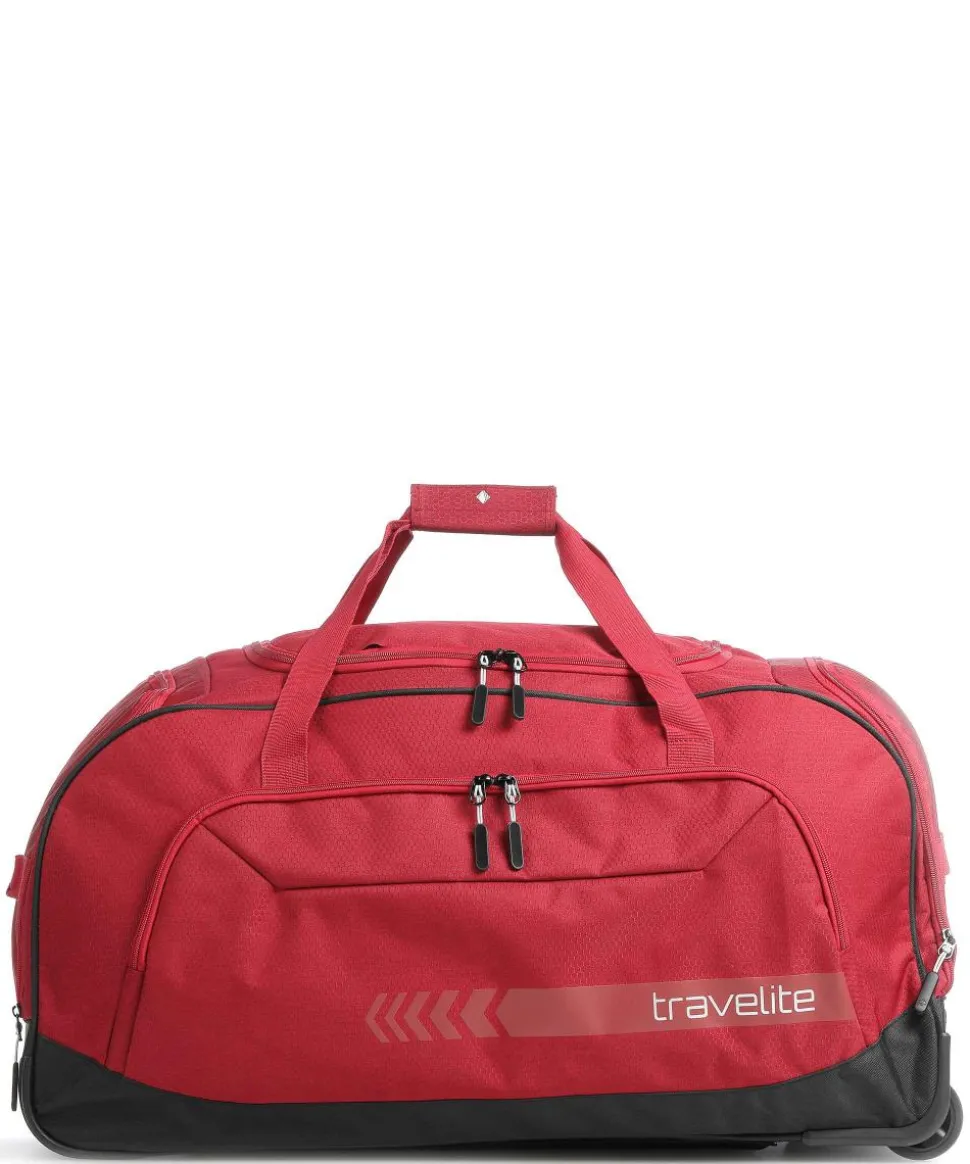 Kick Off Rollenreisetasche rot 77 cm