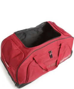 Kick Off Rollenreisetasche rot 77 cm