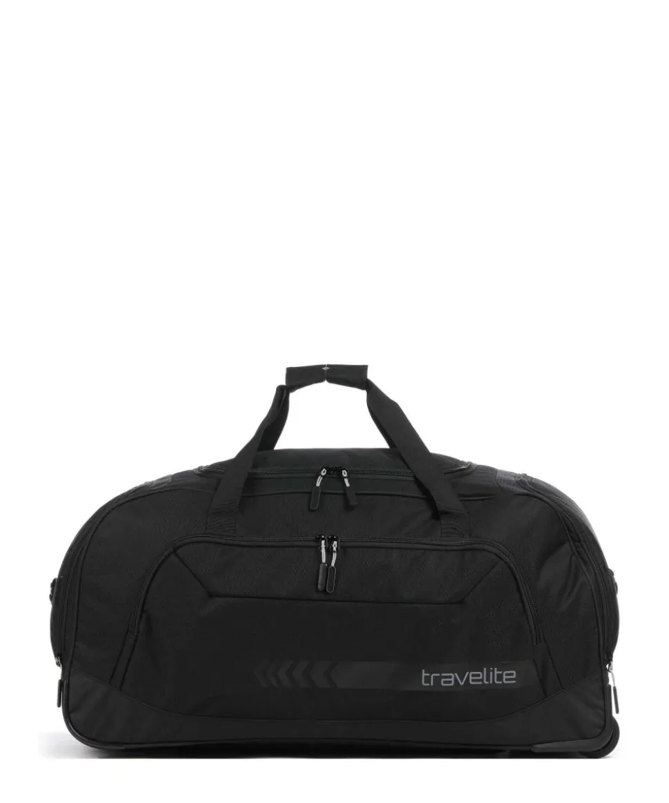 Kick Off Rollenreisetasche schwarz 77 cm