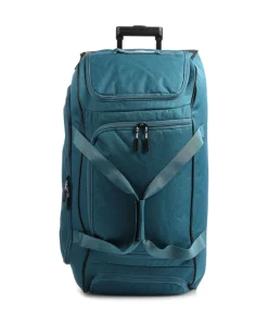 Kick Off Rollenreisetasche petrol 77 cm