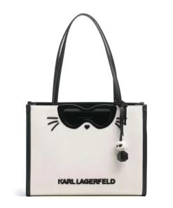 K/Ikon Choupette Shopper Canvas creme