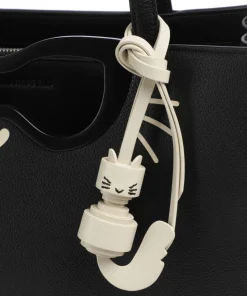 K/Ikon Choupette Shopper Lederimitat schwarz