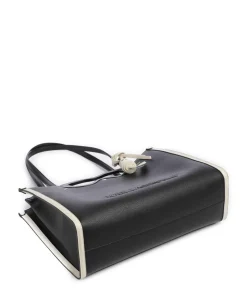 K/Ikon Choupette Shopper Lederimitat schwarz