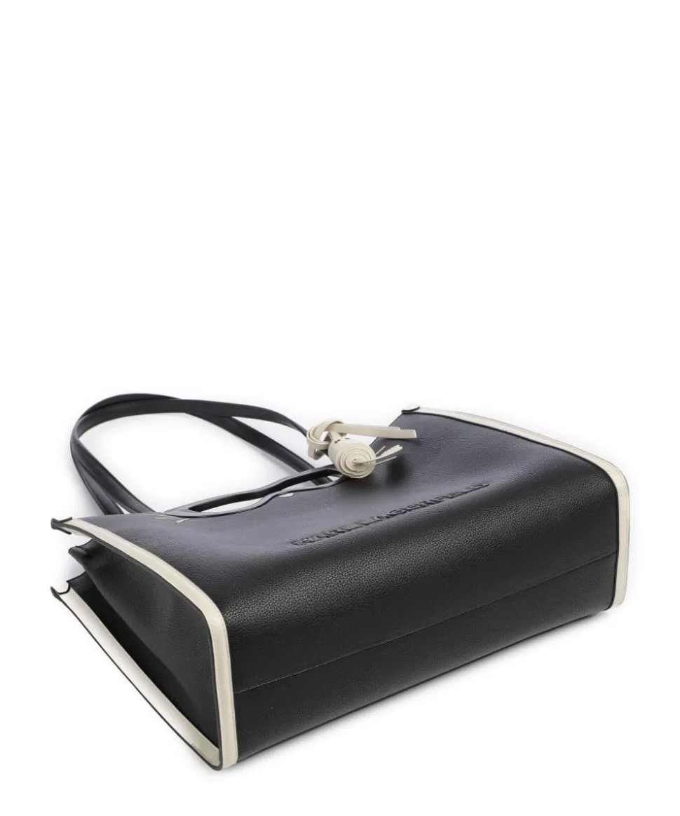 K/Ikon Choupette Shopper Lederimitat schwarz