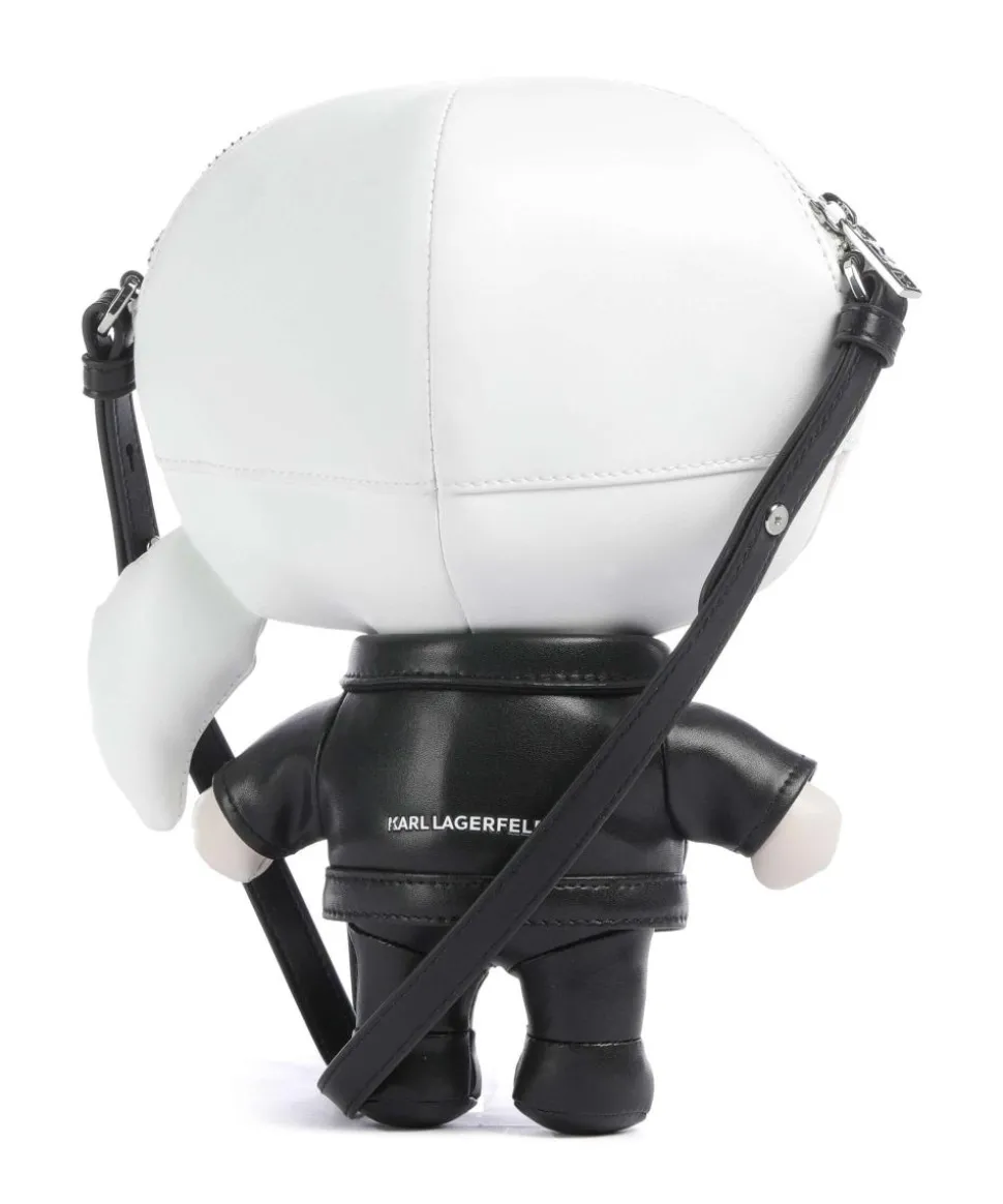 K/Ikon Karl Umhängetasche Lederimitat mehrfarbig