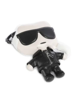 K/Ikon Karl Umhängetasche Lederimitat mehrfarbig