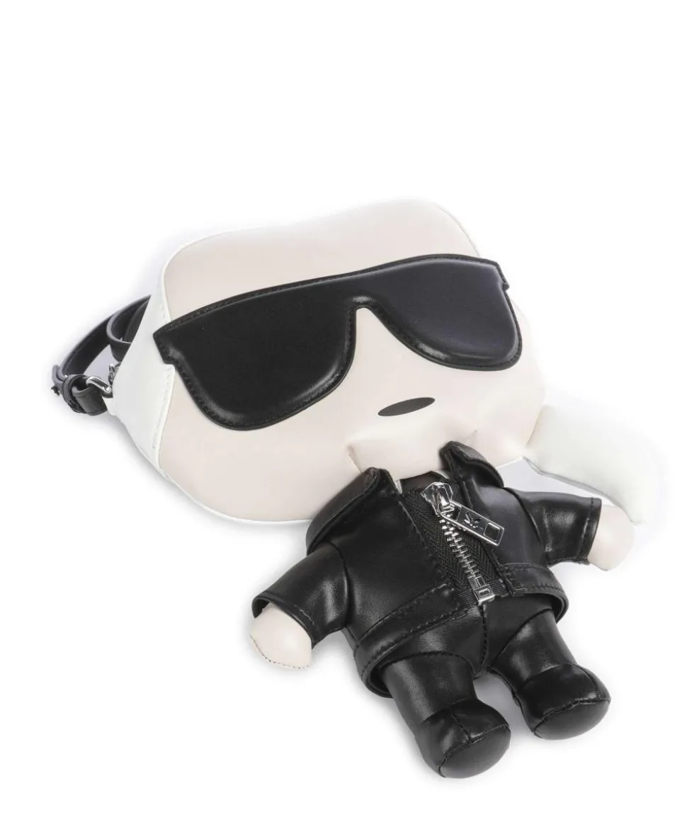 K/Ikon Karl Umhängetasche Lederimitat mehrfarbig