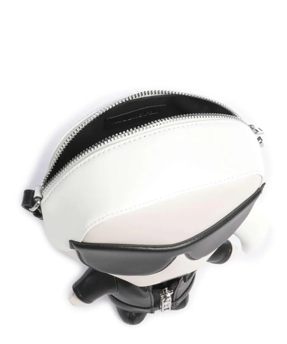 K/Ikon Karl Umhängetasche Lederimitat mehrfarbig