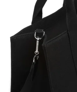 K/Ikonik Karl Handtasche Canvas schwarz