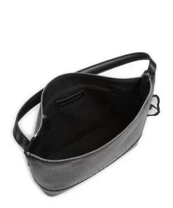 K/Ikonik Mono Beuteltasche Lederimitat schwarz