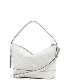 K/Ikonik Mono Beuteltasche Lederimitat creme