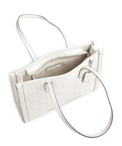 K/Ikonik Mono Shopper Lederimitat creme