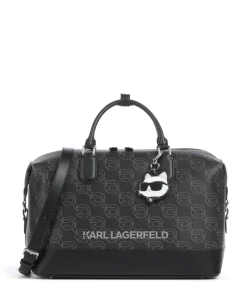 K/Ikonik Mono Weekender schwarz 42 cm