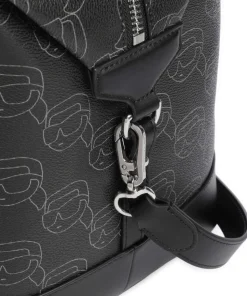 K/Ikonik Mono Weekender schwarz 42 cm