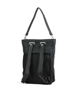 Kim KIR120 Rucksack-Tasche Polyester, Lederimitat schwarz