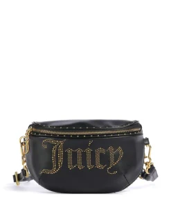 Kimberly Gürteltasche Lederimitat schwarz