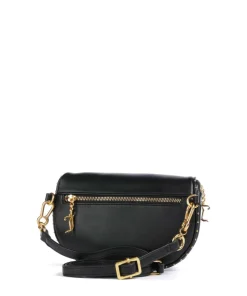 Kimberly Gürteltasche Lederimitat schwarz