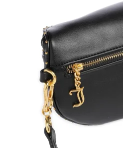 Kimberly Gürteltasche Lederimitat schwarz