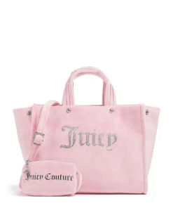 Kimberly M Handtasche Samtgewebe rosa