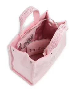 Kimberly M Handtasche Samtgewebe rosa
